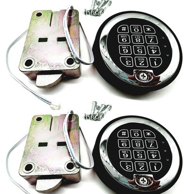 2SET Fit For Mesa MSL 500 Safe Lock / Fit Most Electronic  Lock with Swing Bolt#
