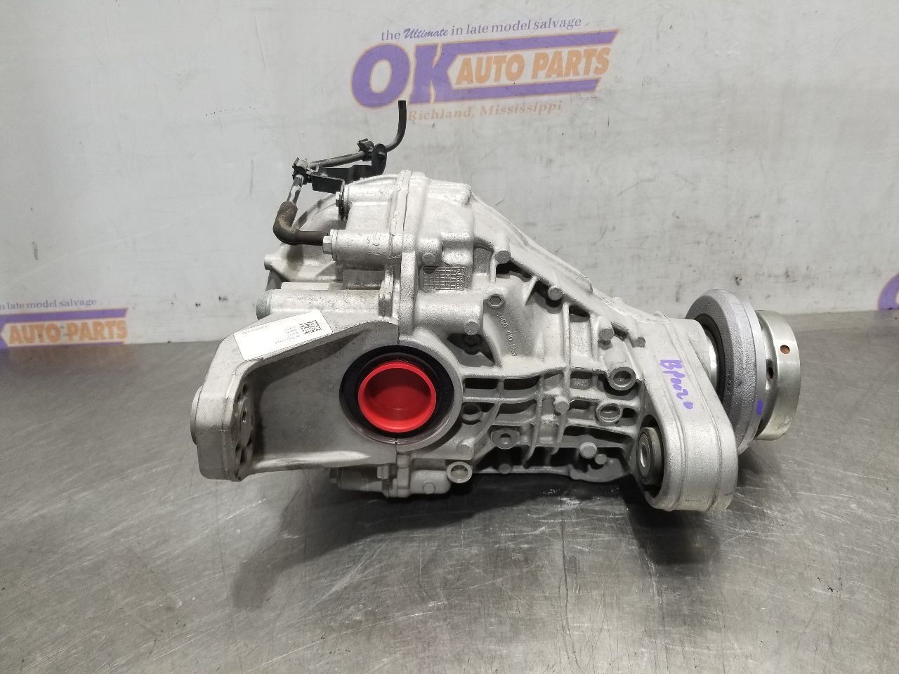 22 2022 MASERATI LEVANTE MODENA S 3.8L REAR CARRIER DIFFERENTIAL ASSEMBLY 