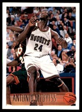 1996-97 Topps - Antonio McDyess #30