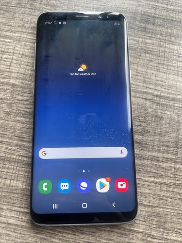 Samsung Galaxy S8 (64GB) Very Good Condition blue sm-g950u T-MOBILE - Picture 9 of 10