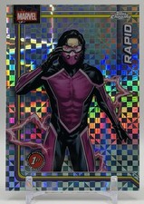 Rapid 2026 Topps Chrome Marvel #143 1st Appearance X-Fractor