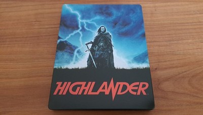 Highlander - Steelbook - 4K Ultra HD Blu-ray (kein dt. Ton)