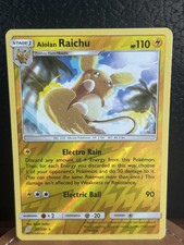 Alolan Raichu 57/236 Pokemon Unified Minds Reverse Holo Rare NM on eBay