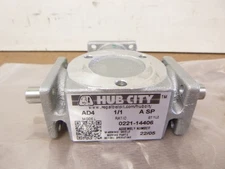 HUB CITY 0221-14406 AD4, 1/1 RATIO, A SP STYLE, Right Angle Speed Reducer