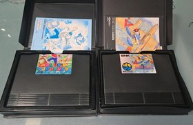 GHOST PILOTS NEO GEO AES CARTON BOX CIB + BLUES JOURNEY CIB READ!