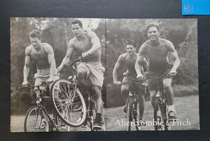 Abercrombie & Fitch Promo 2 Page Print Advertisement 1996