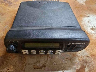 Motorola CDM1550-LS+ VHF Mobile Radio With Hand Mic    (Good Condition)