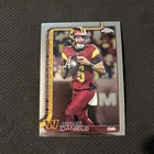 2025 Topps Chrome Jayden Daniels #295  Washington Commamders