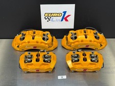 22-25 Audi Rs E-tron Gt Front Rear Caliper Set Kit Yellow Oem