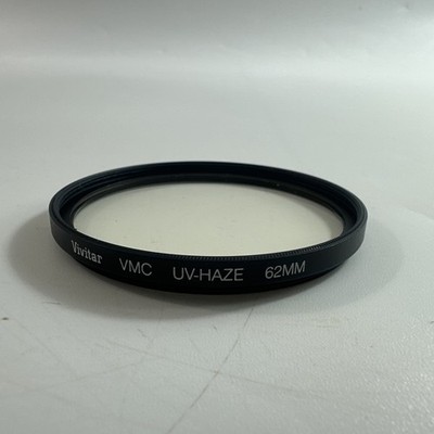 Vivitar VMC 62mm Filter Haze UV multi-coated VMC