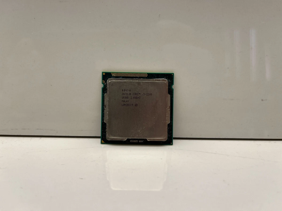 Intel Computer Processors Intel Core i5-2300 Processor Model for Intel Computer Processors Intel Core i5-2300 Processor Model for