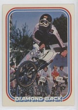 1984 Donruss BMX Card Series Doug Davis #42 0f2i