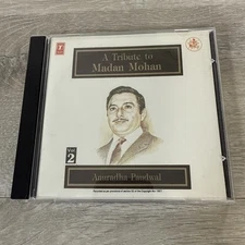A Tribute to Madan Mohan Vol. 2 CD – Anuradha Paudwal, T-Series, Hindi Classics