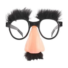 Funny Disguise Glasses Big Nose Eyebrows Mustache Novelty Party Prank Prop UK