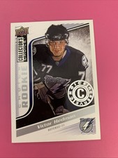2009–10 upper deck collector’s choice rookie Victor Hedman #292 choice reserve