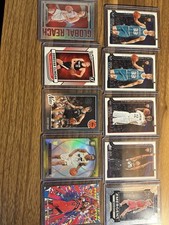 Lot Of 21 Modern Basketball Cards. Rookies, Parallel And Inserts. Great Value