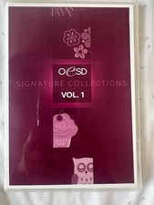 OESD Embroidery Design CD - Signature Collections - 5 Collections 159 Designs