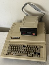 Apple IIe Computer A2S2064 Disk Drive A2M0003 Powers on Beeps Untested