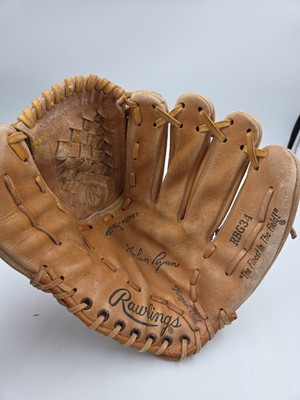 Rawlings RBG 34 Nolan Ryan Edge-U-Cated Heel Model Holdster Baseball Glove- RHT