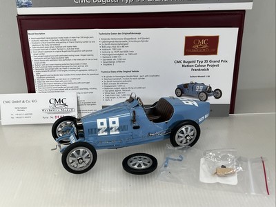 BUGATTI TYP 35 GRAND PRIX 1924 Der Seriensieger CMC 1/18 EUR 554,00 - FR