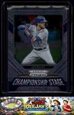 2021 Panini Prizm #CS9 Kris Bryant Championship Stage Chicago Cubs