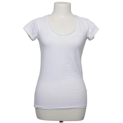 G-Star Raw, T-shirt, Größe: M, Weiß, Baumwolle/Elasthan, Einfarbig, Damen #thf