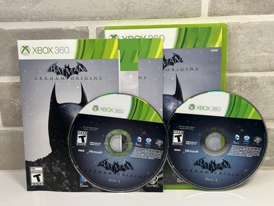Batman: Arkham Origins - Microsoft Xbox 360, 2013 - CIB TESTED Complete