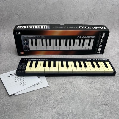DEFEKT M-Audio Keystation Mini 32 MK3 USB MIDI Keyboard Controller schwarz LESEN