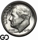 1949 Roosevelt Dime