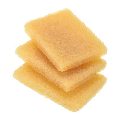 6Pack Residue Eraser Rubber Eraser Cement 50x35x8mm Remover Tool Yellow