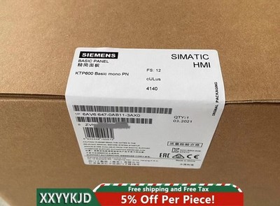 6AV6 647-0AB11-3AX0 NEW SIEMENS 6AV6647-0AB11-3AX0 HMI TOUCH PANEL DISPLAY