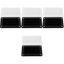 4 Pieces Rv-lüftungsgitterabdeckung Belüftungsauslass Wohnmobil-Entlüftung
