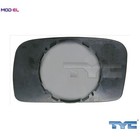MIRROR GLASS OUTSIDE MIRROR 337-0100-1 FOR VW GOLF/II/Mk JETTA HZ 1.0L SB 1.6L