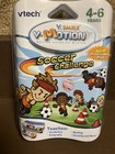 Vtech V.Smile V.Motion Soccer Challenge 4-6 Years New Sealed — photo 1