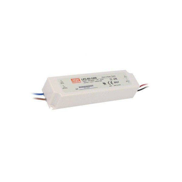 LPC-60-1400 Netzteil: Impuls Led 58,8W 9-42VDC 1400Ma 90-264VAC IP67 400G Mean W-image