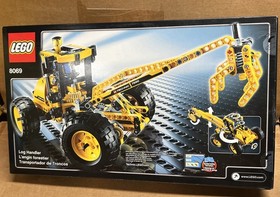 Lego 8069 Technic - Backhoe Loader - brand new sealed 