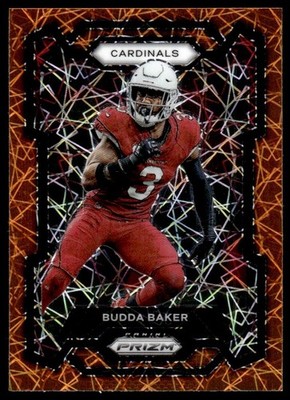 B5258- 2023 Panini Prizm Orange Lazer Fb G1 -du Pick- 15 + Gratis US Schiff