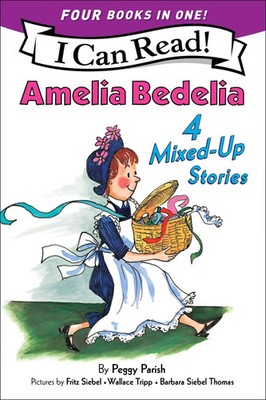 Amelia Bedelia 4 Mixed-Up Stories | A 4-In-1 Level 2 I Can Read Collection