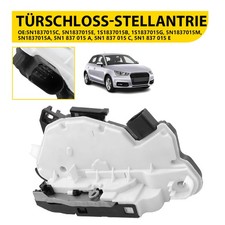 Türschloss Stellmotor Vorne Links 5N1837015C für Ibiza IV Skoda VW Audi A1 Seat