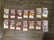 Kaijudo Deck: Drakomech Commander Red/Yellow Rush