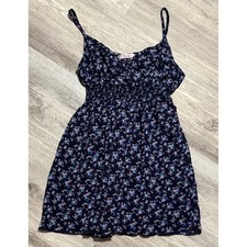 Vivace Floral Print Cami Dress Sleeveless Summer Mini Dress Casual