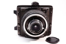 Graflex Black XLSW Super Wide 6x9 Camera w/ Schneider Super Angulon 47mm f8 Lens