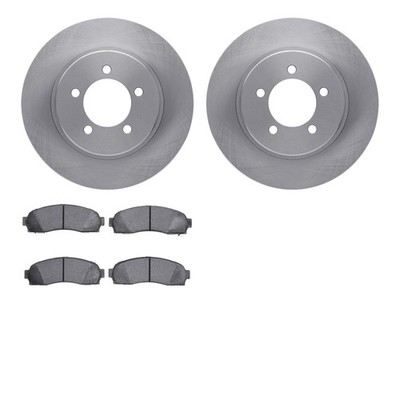Dynamite Friction Disc Brake Kit for Explorer, Mountaineer 6402-54194