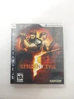 Resident Evil 5 PS3 PlayStation 3 COMPLETE Great Condition