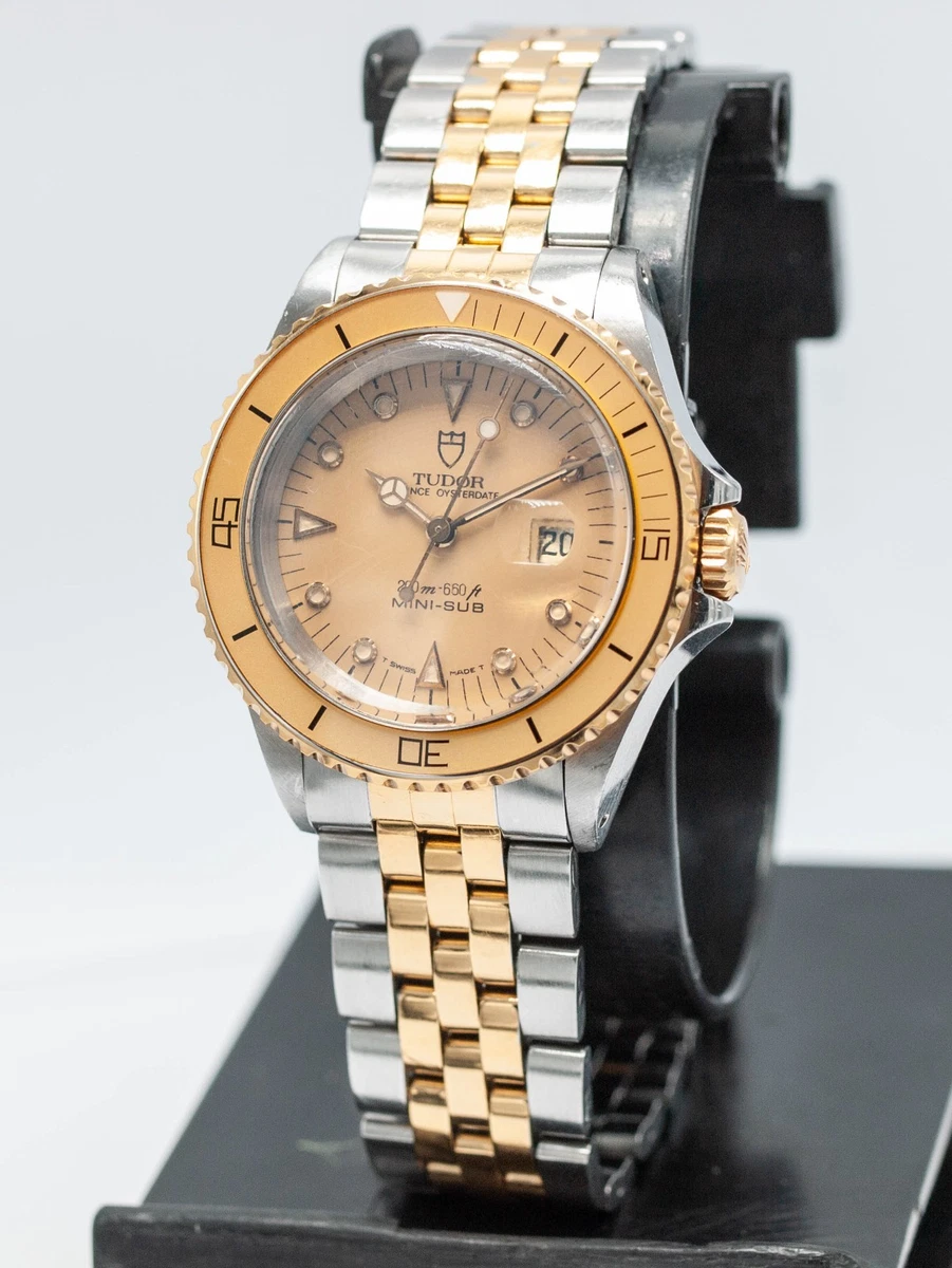 まさまさ TUDOR PRINCE OYSTERDATE TUDOR Prince Oysterdate - 33 mm, Stainless Steel, Yellow Gold for