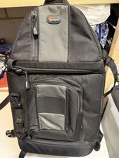 Lowepro Camera Back Pack With weather Protection. In Vgc.