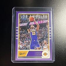 Panini 2019-20 Chronicles Classics LeBron James #641 Los Angeles Lakers NBA Card