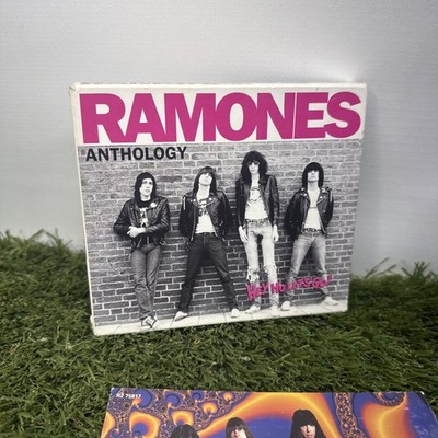 Hey! Ho! Let's Go Ramones Anthology By The Ramones 2 CD & Book