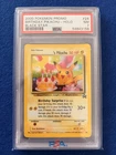 Birthday Pikachu 24 World Collection 2000 Black Star Promo Pokémon Card NM PSA 7