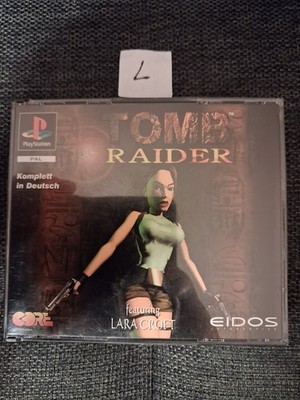 Tomb Raider PS1 Playstation 1, Guter Zustand